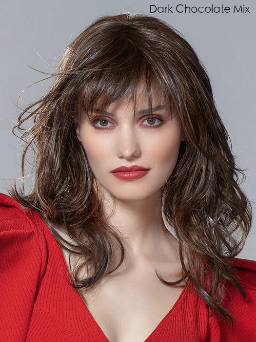 Flash | HF Synthetic Lace Front Wig | Mono Part - Wig Studio 1