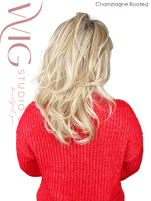 Flash | HF Synthetic Lace Front Wig | Mono Part - Wig Studio 1