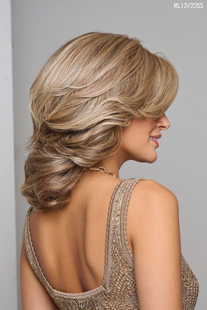 Flip The Script by Raquel Welch | HF Synthetic Lace Front Wig | Mono Top - Wig Studio 1