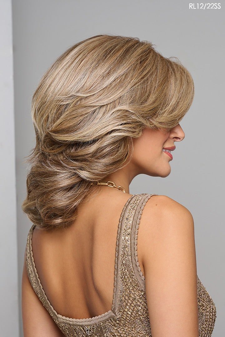 Flip The Script by Raquel Welch | HF Synthetic Lace Front Wig | Mono Top - Wig Studio 1