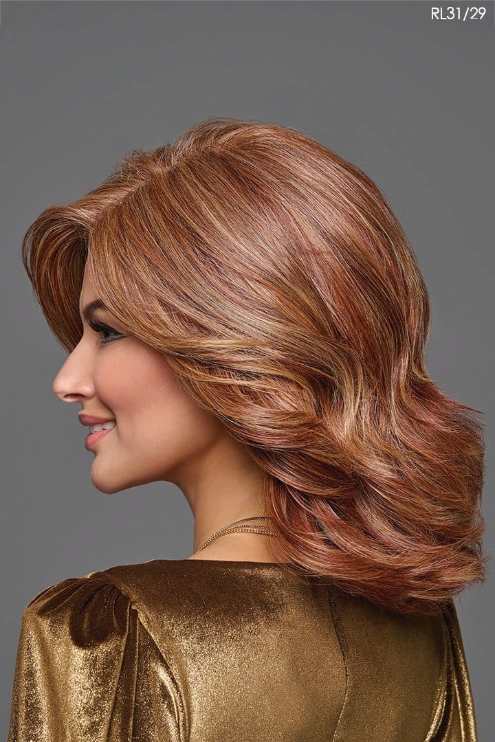 Flip The Script by Raquel Welch | HF Synthetic Lace Front Wig | Mono Top - Wig Studio 1