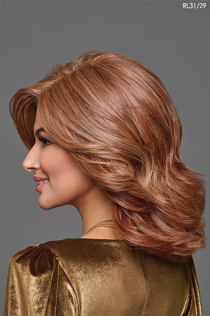 Flip The Script by Raquel Welch | HF Synthetic Lace Front Wig | Mono Top - Wig Studio 1