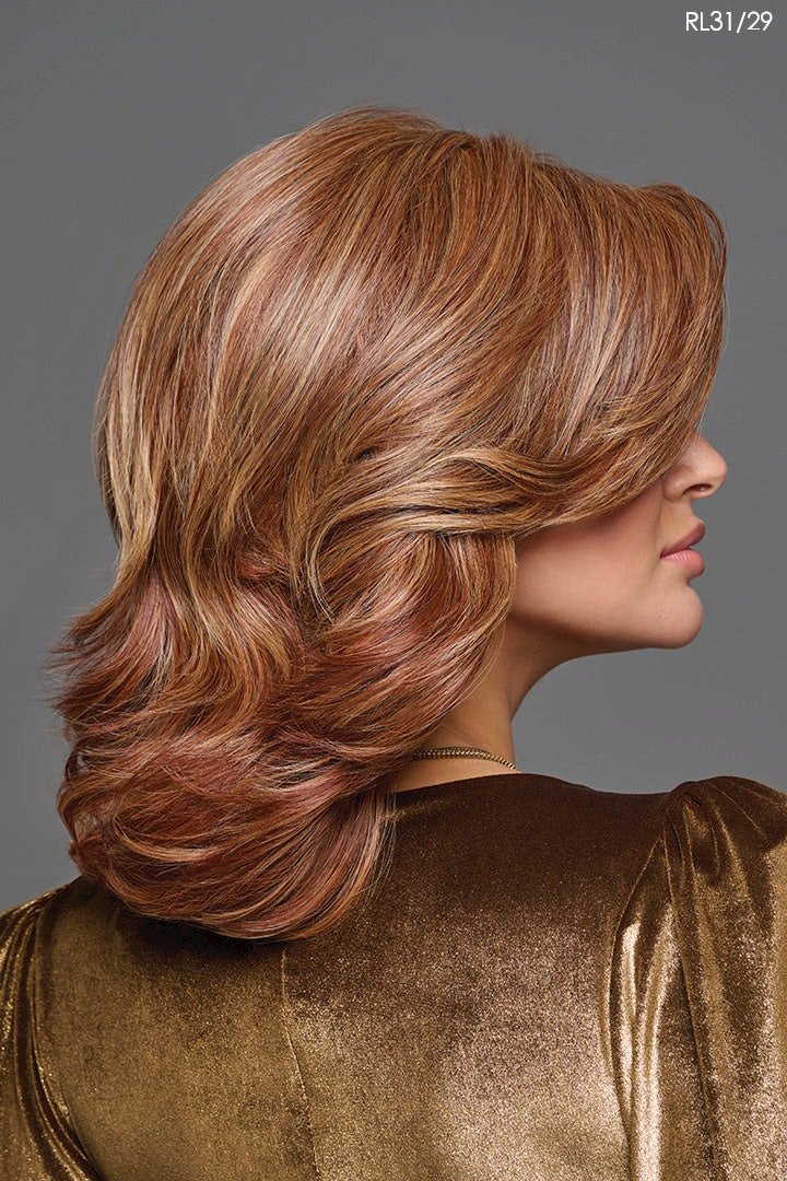 Flip The Script by Raquel Welch | HF Synthetic Lace Front Wig | Mono Top - Wig Studio 1