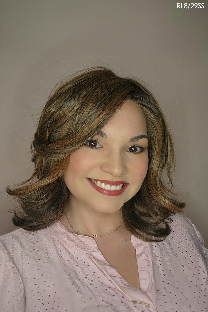 Flip The Script by Raquel Welch | HF Synthetic Lace Front Wig | Mono Top - Wig Studio 1