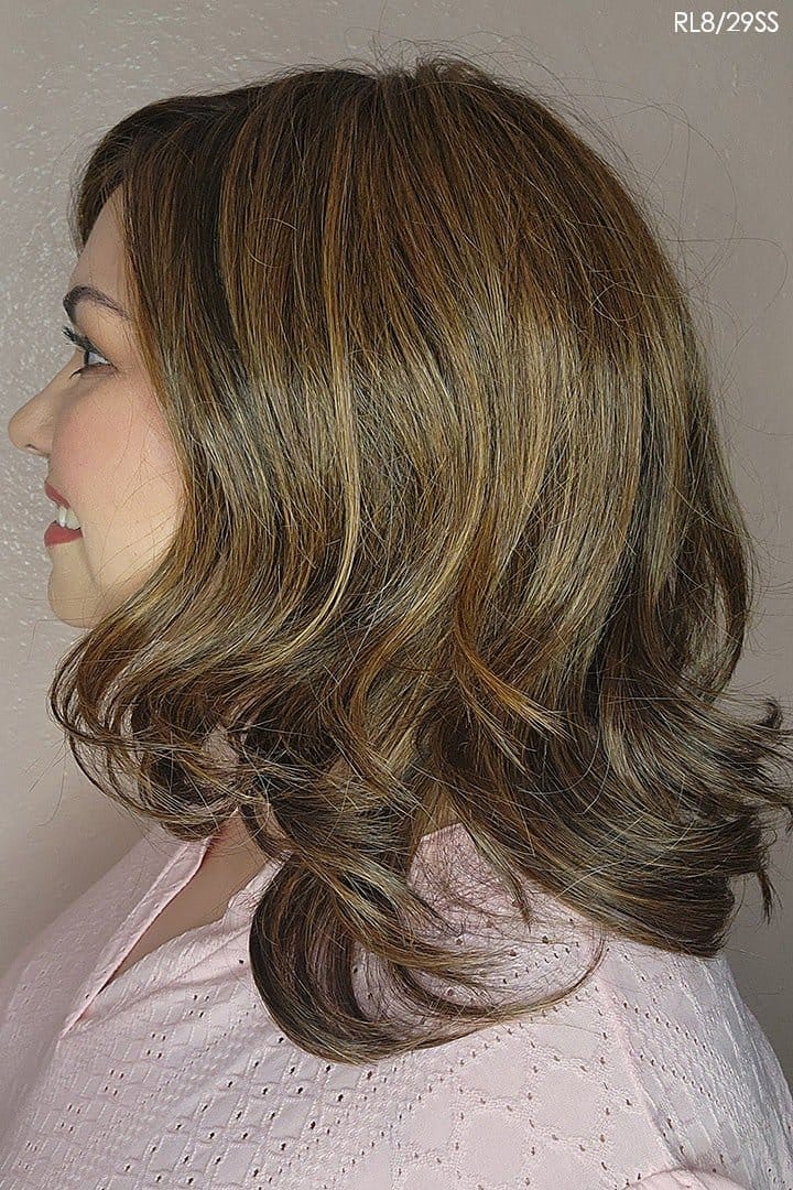 Flip The Script by Raquel Welch | HF Synthetic Lace Front Wig | Mono Top - Wig Studio 1