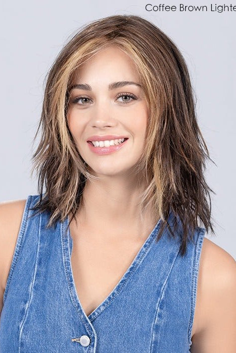 Flow | HF Synthetic Lace Front Wig | Mono Part - Wig Studio 1