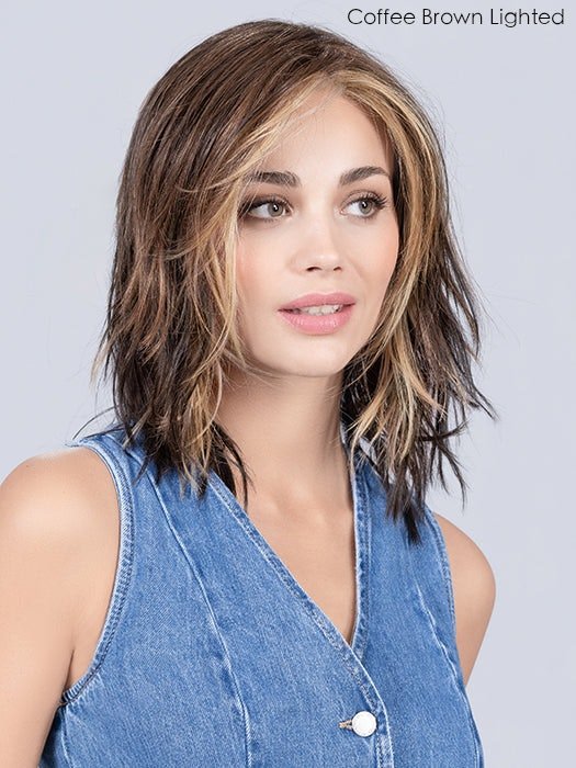 Flow | HF Synthetic Lace Front Wig | Mono Part - Wig Studio 1