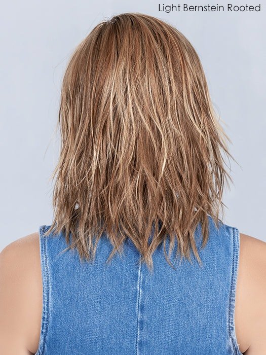 Flow | HF Synthetic Lace Front Wig | Mono Part - Wig Studio 1