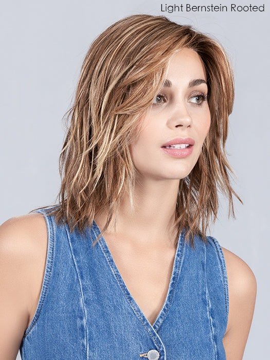 Flow | HF Synthetic Lace Front Wig | Mono Part - Wig Studio 1