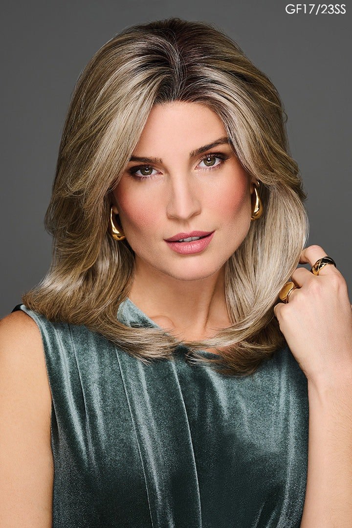 Full Finesse | HF Synthetic Lace Front Wig | Mono Part - Wig Studio 1