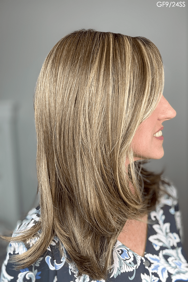 Full Finesse | HF Synthetic Lace Front Wig | Mono Part - Wig Studio 1