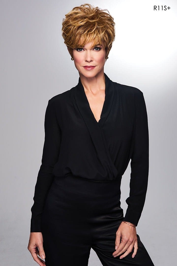 Full Fringe Pixie | HF Synthetic Wig | Basic Cap - Wig Studio 1