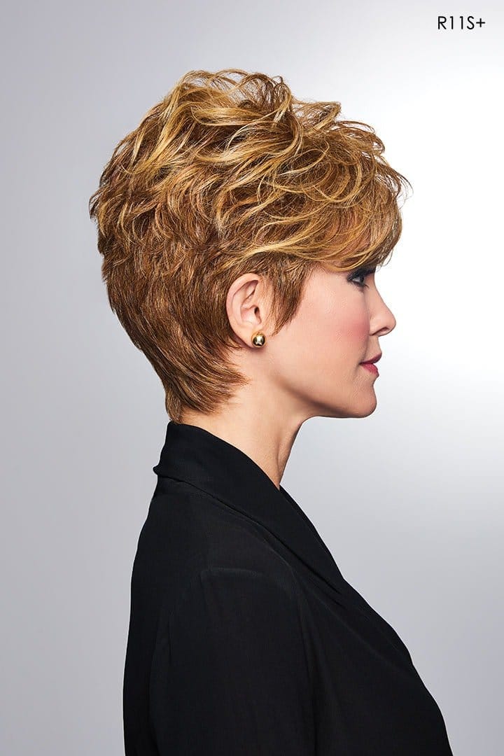 Full Fringe Pixie | HF Synthetic Wig | Basic Cap - Wig Studio 1