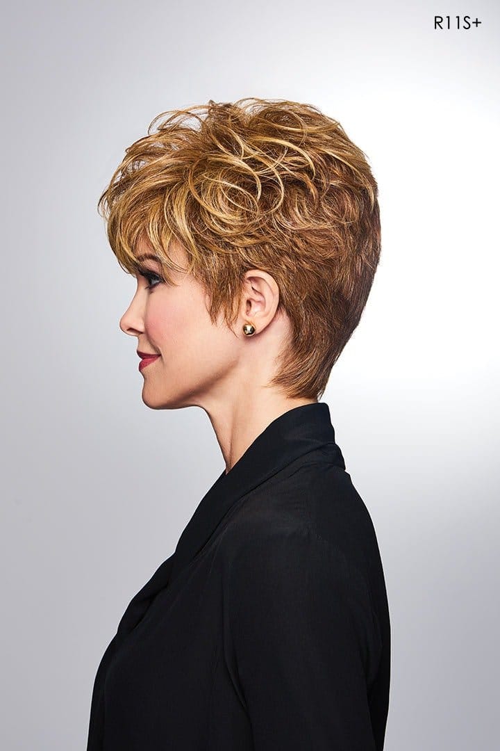 Full Fringe Pixie | HF Synthetic Wig | Basic Cap - Wig Studio 1