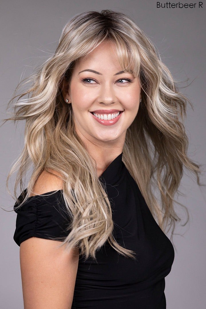 Gaia by Belle Tress | HF Synthetic Lace Front Wig | Mono Top - Wig Studio 1