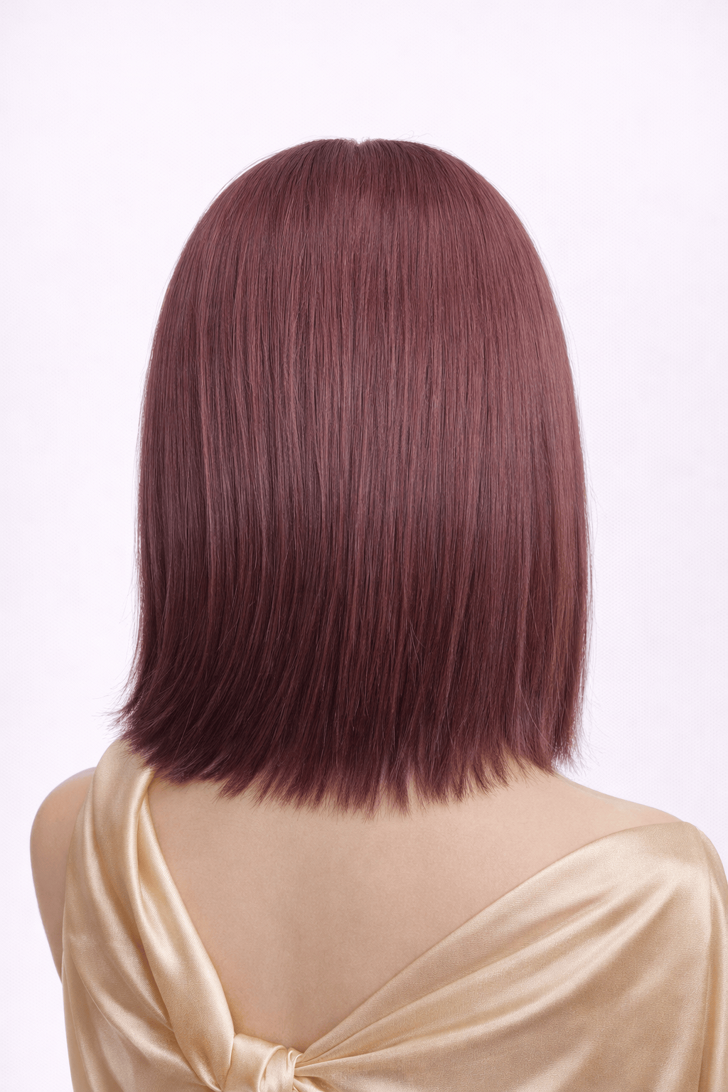 Bordeaux Doré | A luxurious shade that blends a rich medium-to-deep burgandy base with subtle highlights and undertones, delivering a sophisticated balance of warmth and richness, perfect for those who love a soft burgandy wine-inspired allure.