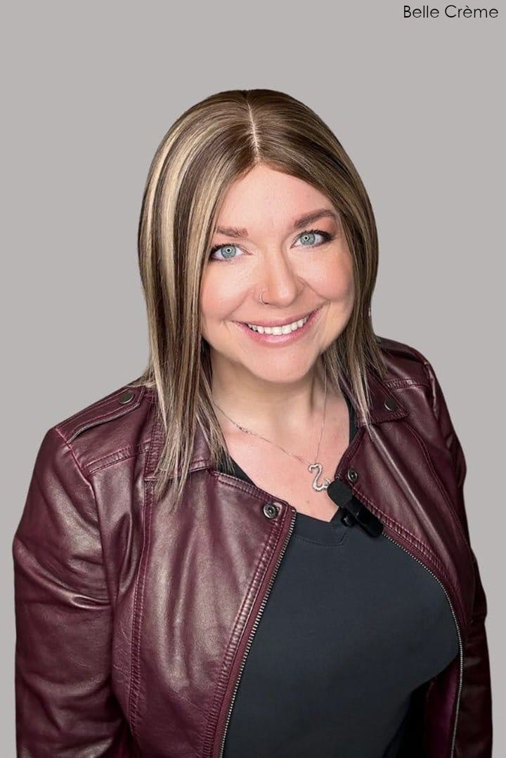 Geneviève | Remy Human Hair Lace Front Wig | Hand Tied - Wig Studio 1