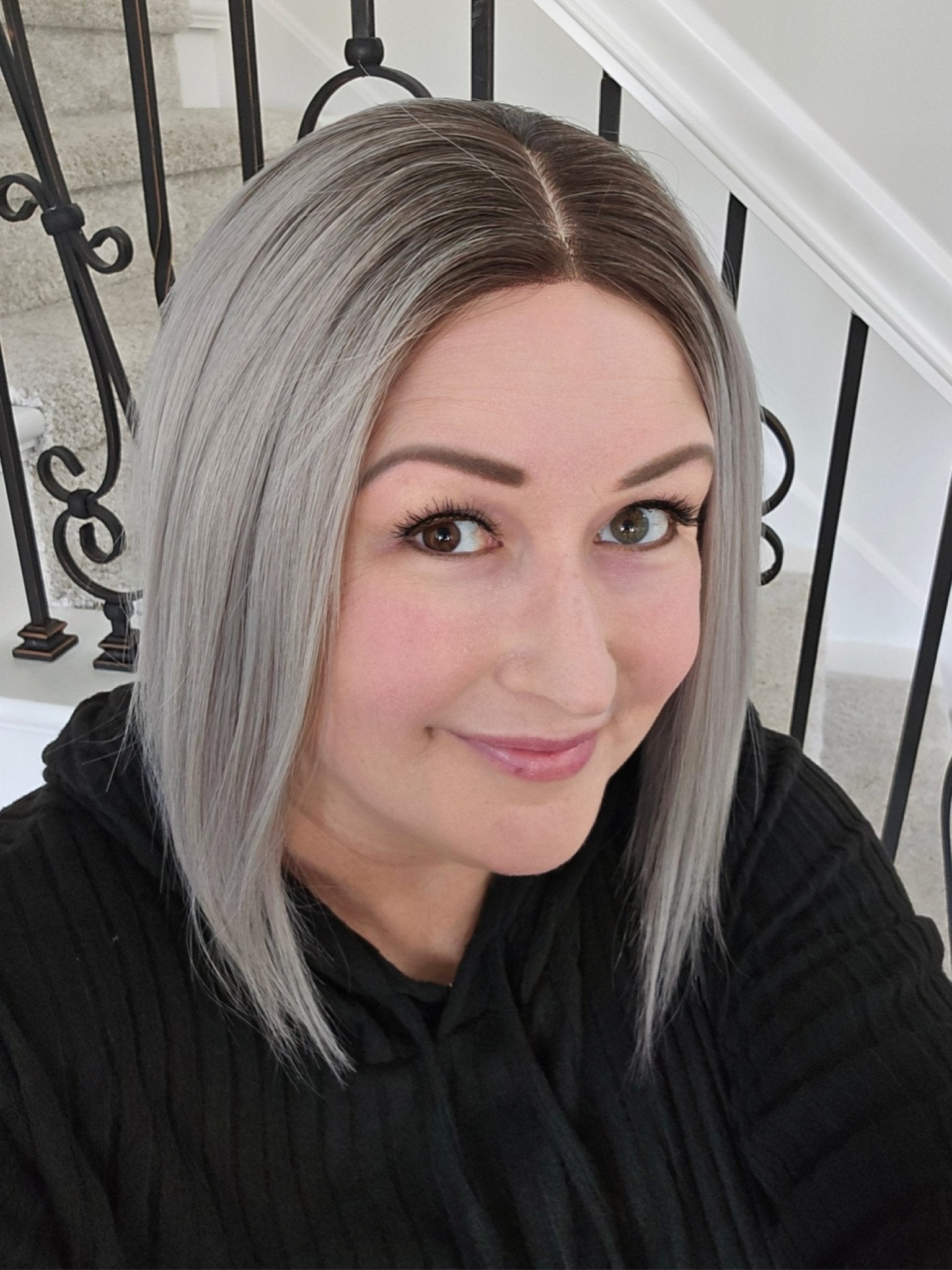 Geneviève | Remy Human Hair Lace Front Wig | Hand Tied - Wig Studio 1