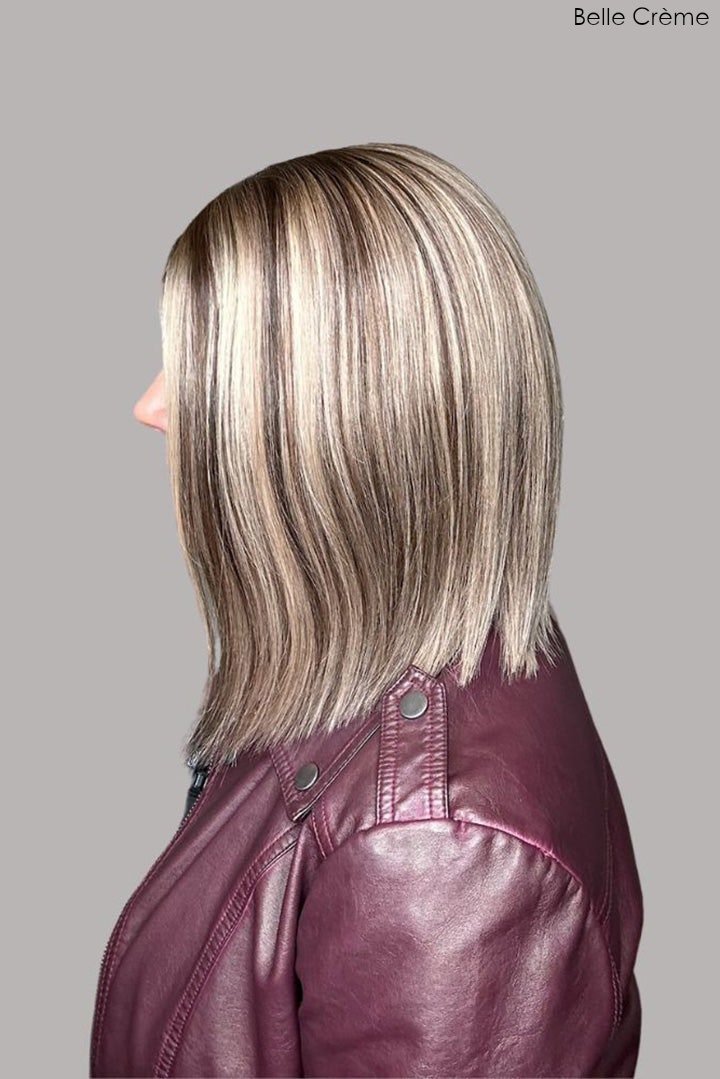 Geneviève | Remy Human Hair Lace Front Wig | Hand Tied - Wig Studio 1