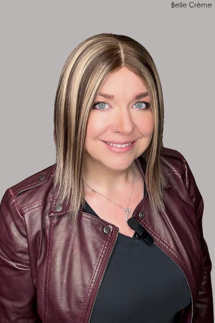 Geneviève | Remy Human Hair Lace Front Wig | Hand Tied - Wig Studio 1