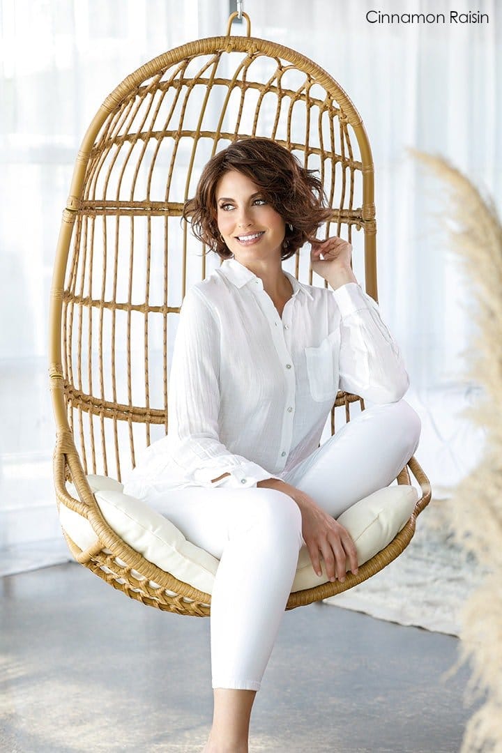 Gia Mono by Envy | Synthetic Lace Front Wig | Mono Top - Wig Studio 1