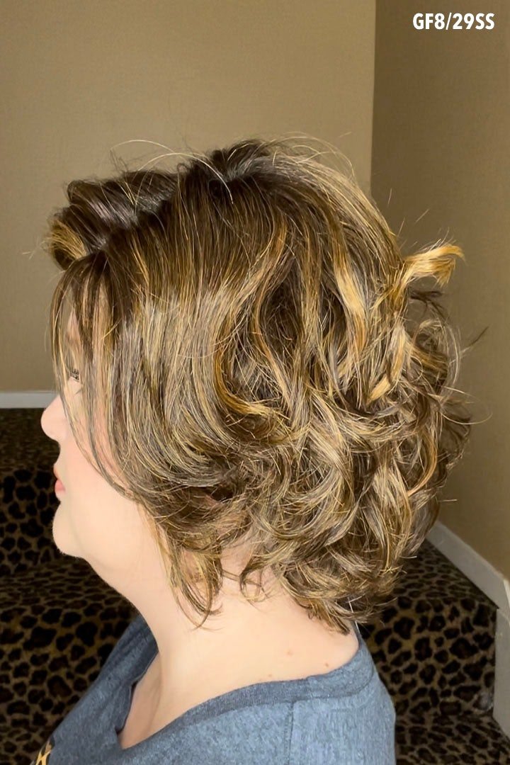 Gimme Drama | HF Synthetic Lace Front Wig | Mono Part - Wig Studio 1