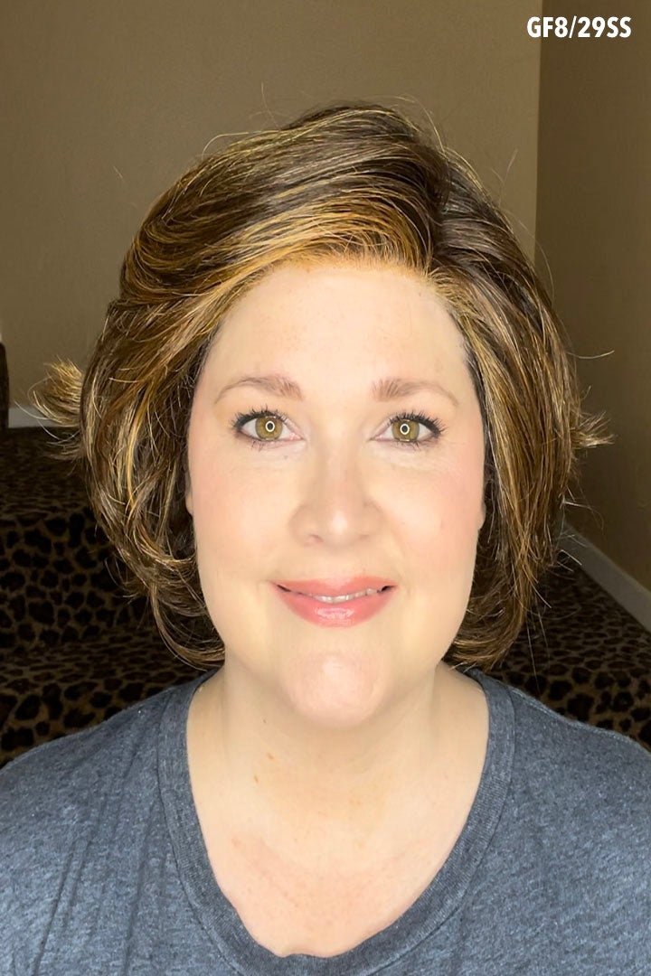 Gimme Drama | HF Synthetic Lace Front Wig | Mono Part - Wig Studio 1