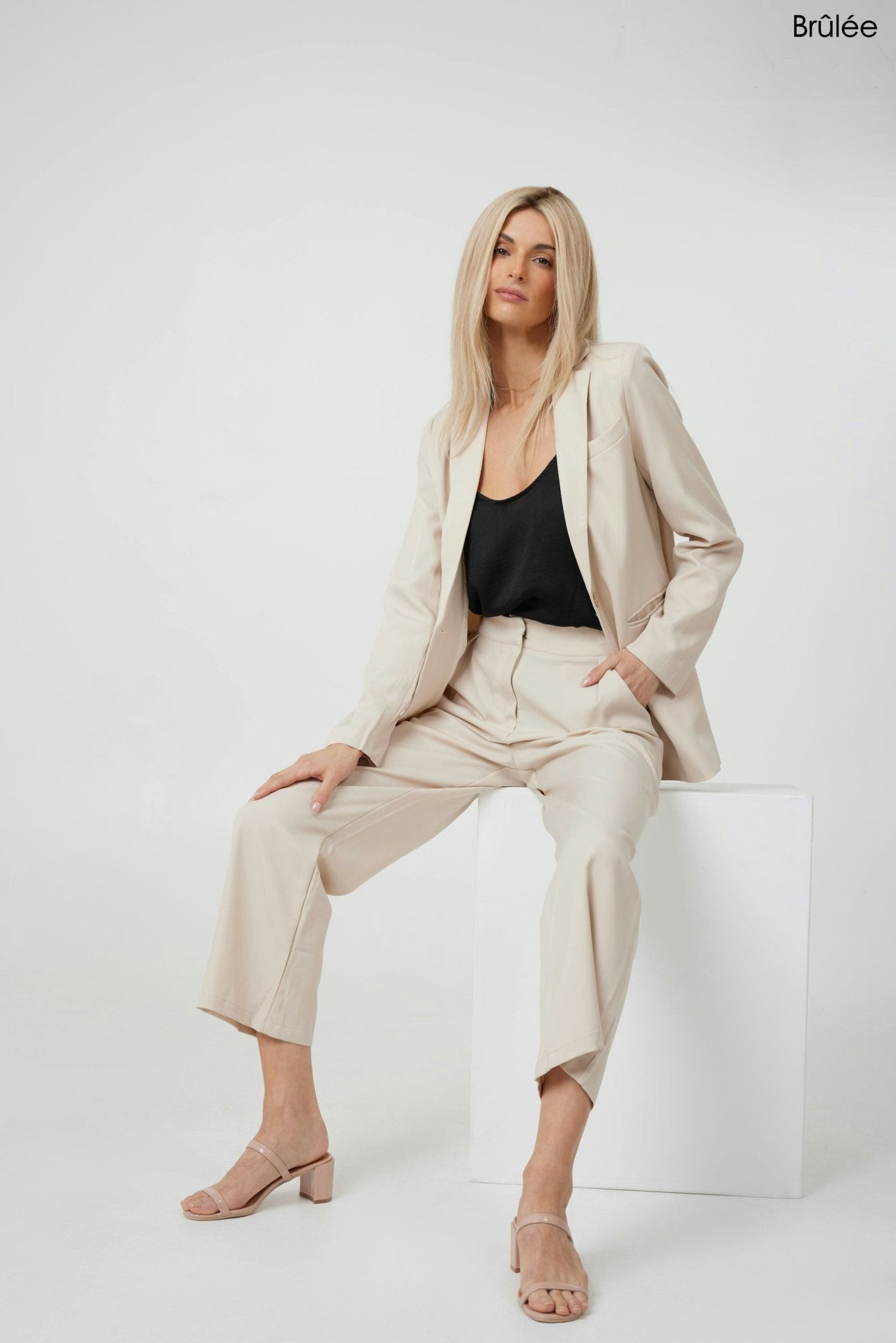 Gisele | Remy Human Hair Lace Front Wig by PUSH | Hand Tied - Wig Studio 1