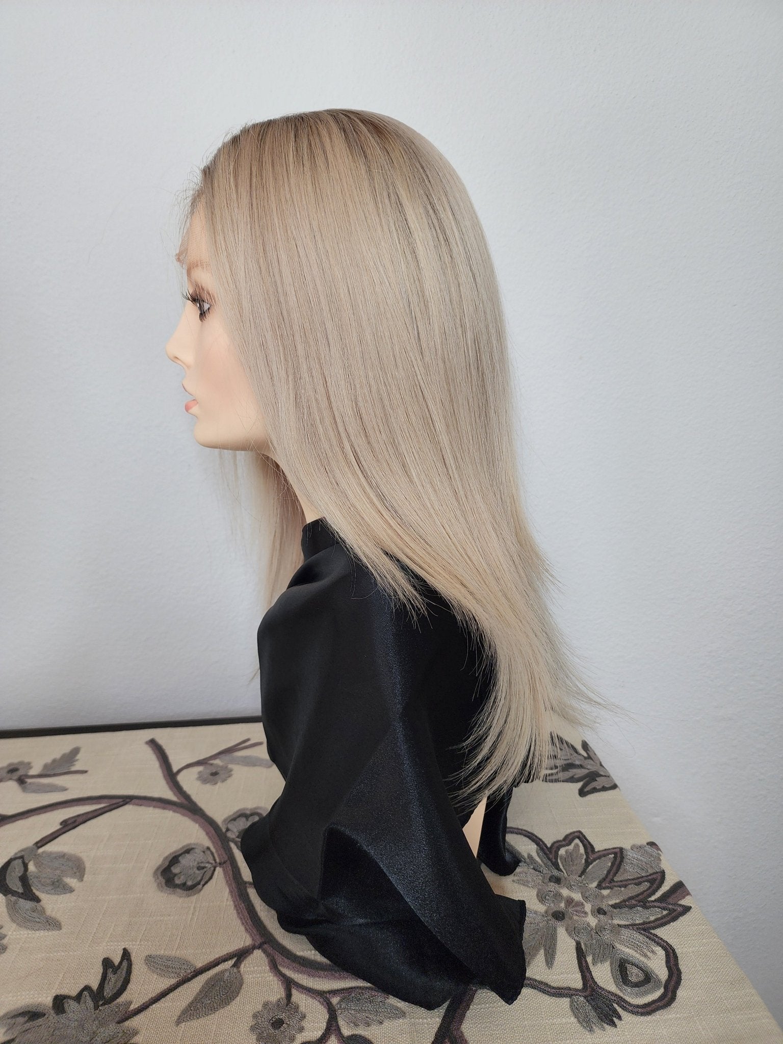 Gisele | Remy Human Hair Lace Front Wig by PUSH | Hand Tied - Wig Studio 1