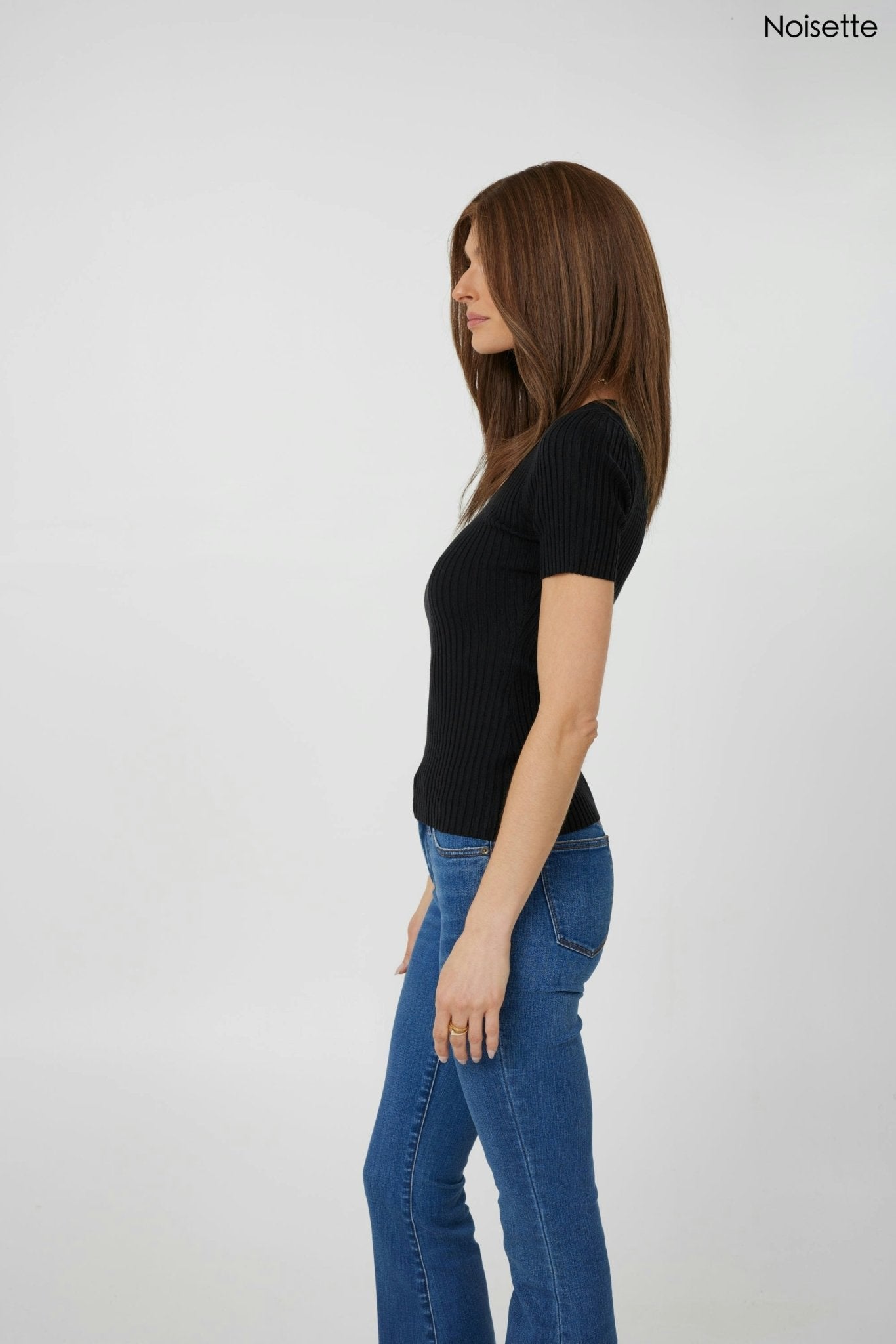 Gisele | Remy Human Hair Lace Front Wig by PUSH | Hand Tied - Wig Studio 1