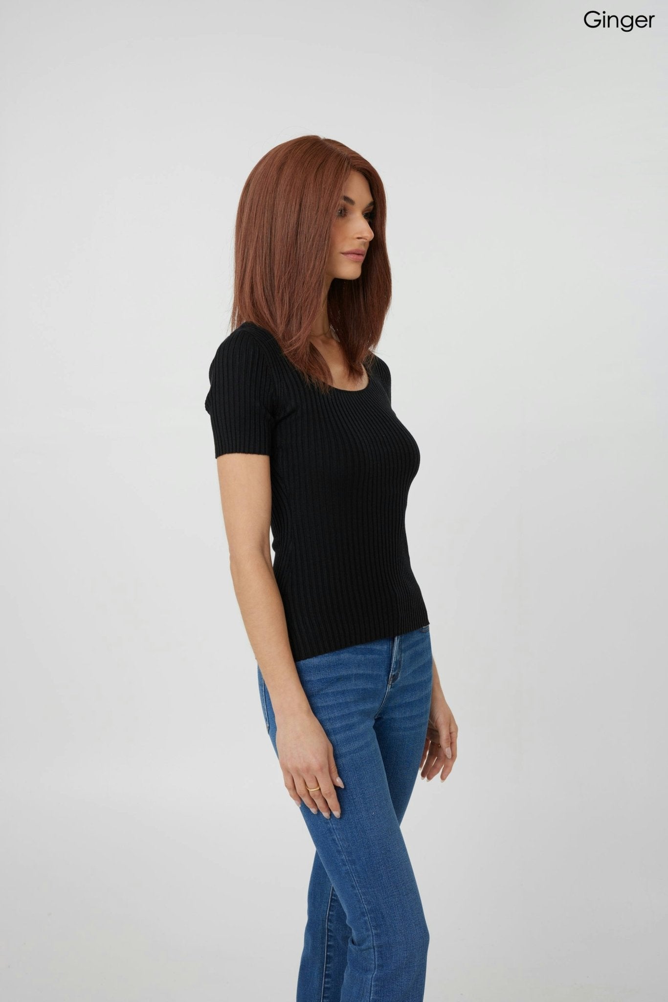 Gisele | Remy Human Hair Lace Front Wig by PUSH | Hand Tied - Wig Studio 1