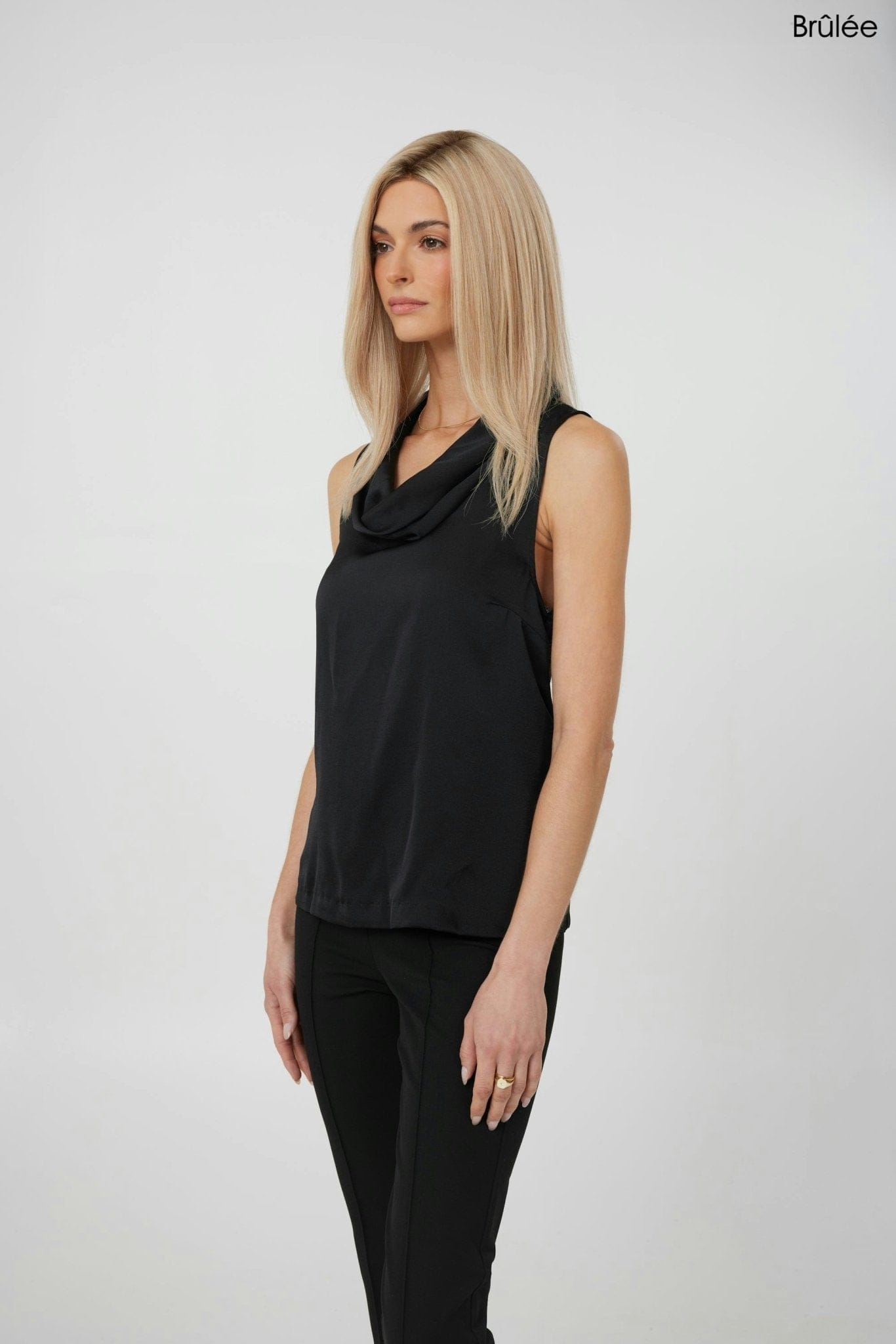 Gisele | Remy Human Hair Lace Front Wig by PUSH | Hand Tied - Wig Studio 1