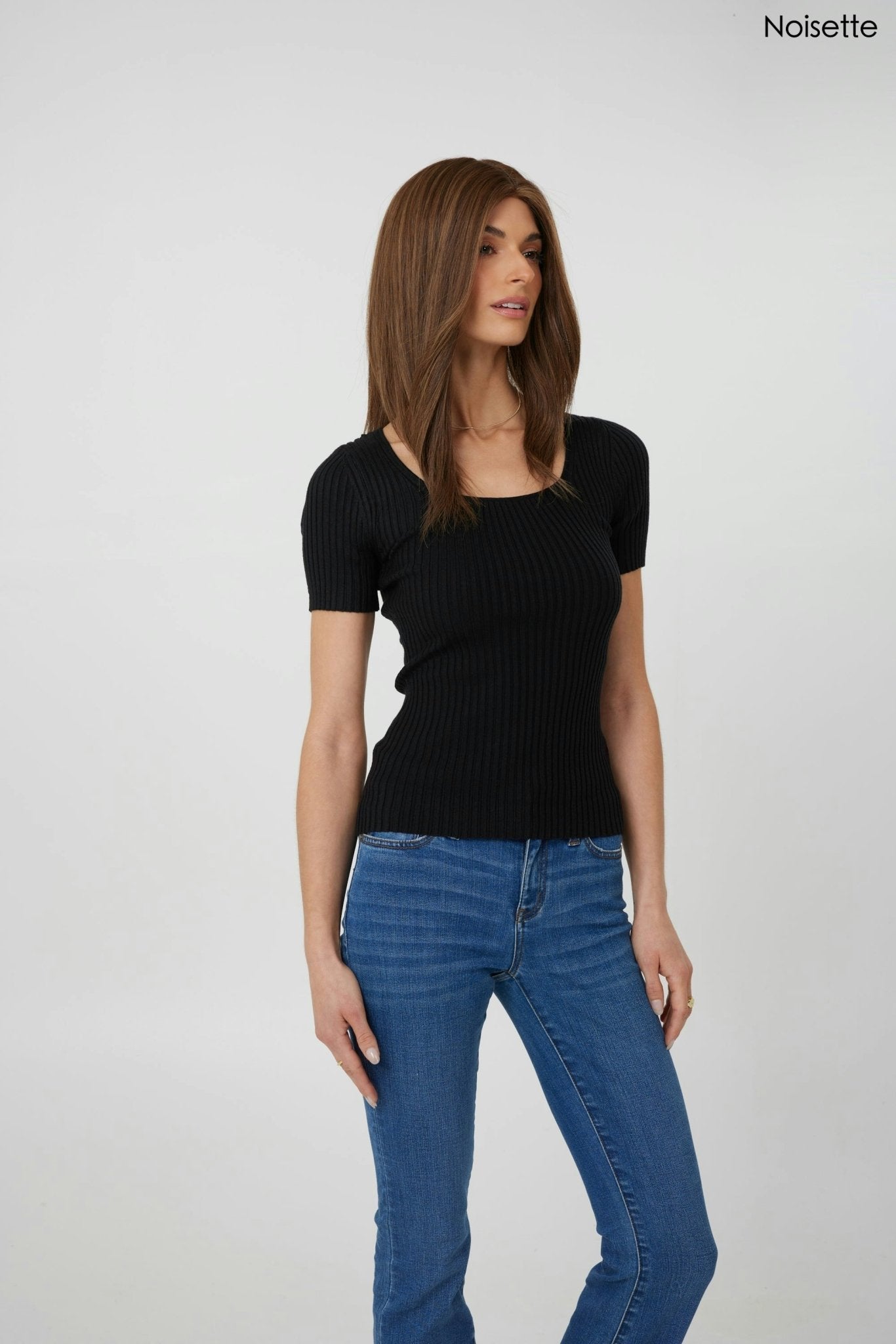 Gisele | Remy Human Hair Lace Front Wig by PUSH | Hand Tied - Wig Studio 1