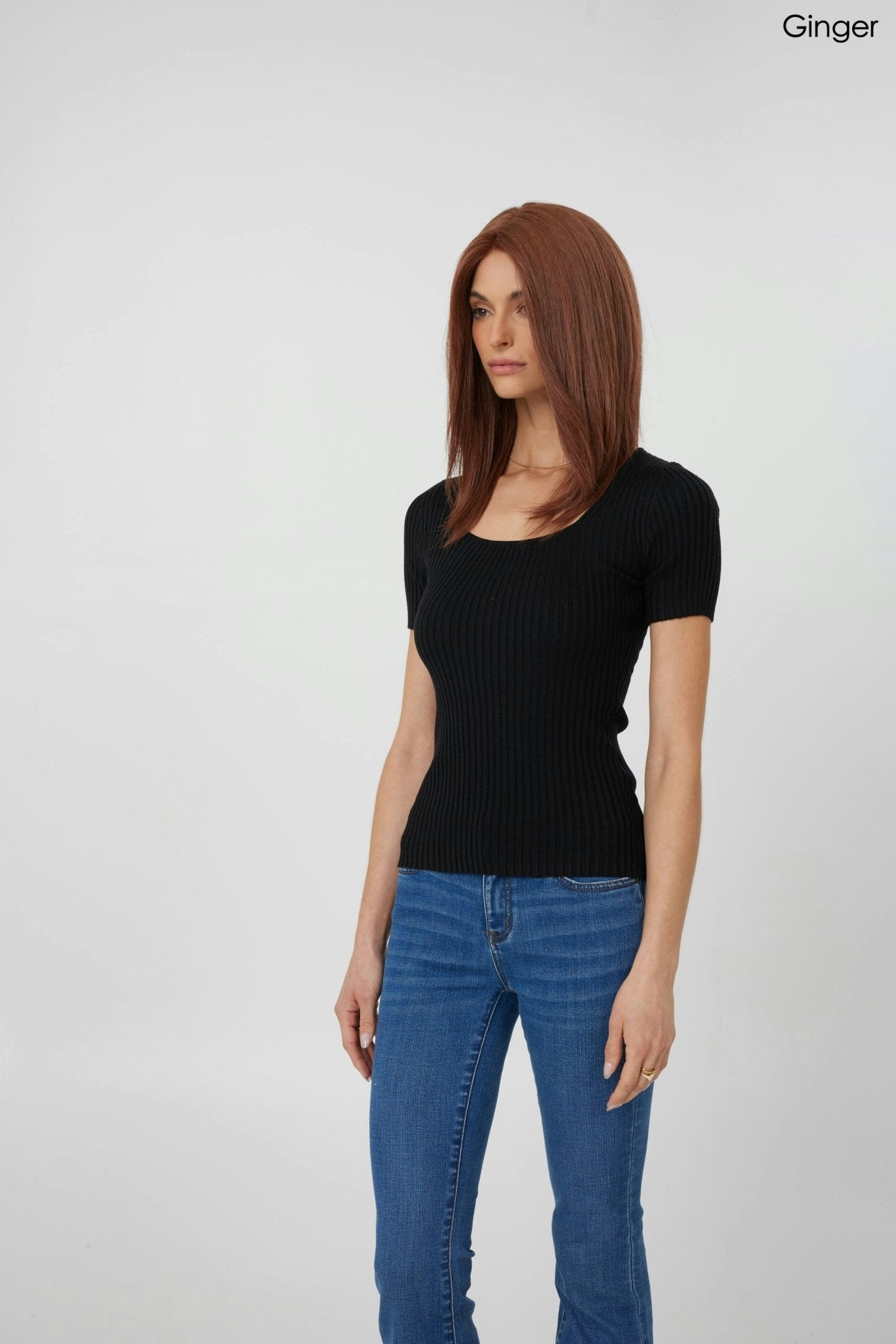 Gisele | Remy Human Hair Lace Front Wig by PUSH | Hand Tied - Wig Studio 1