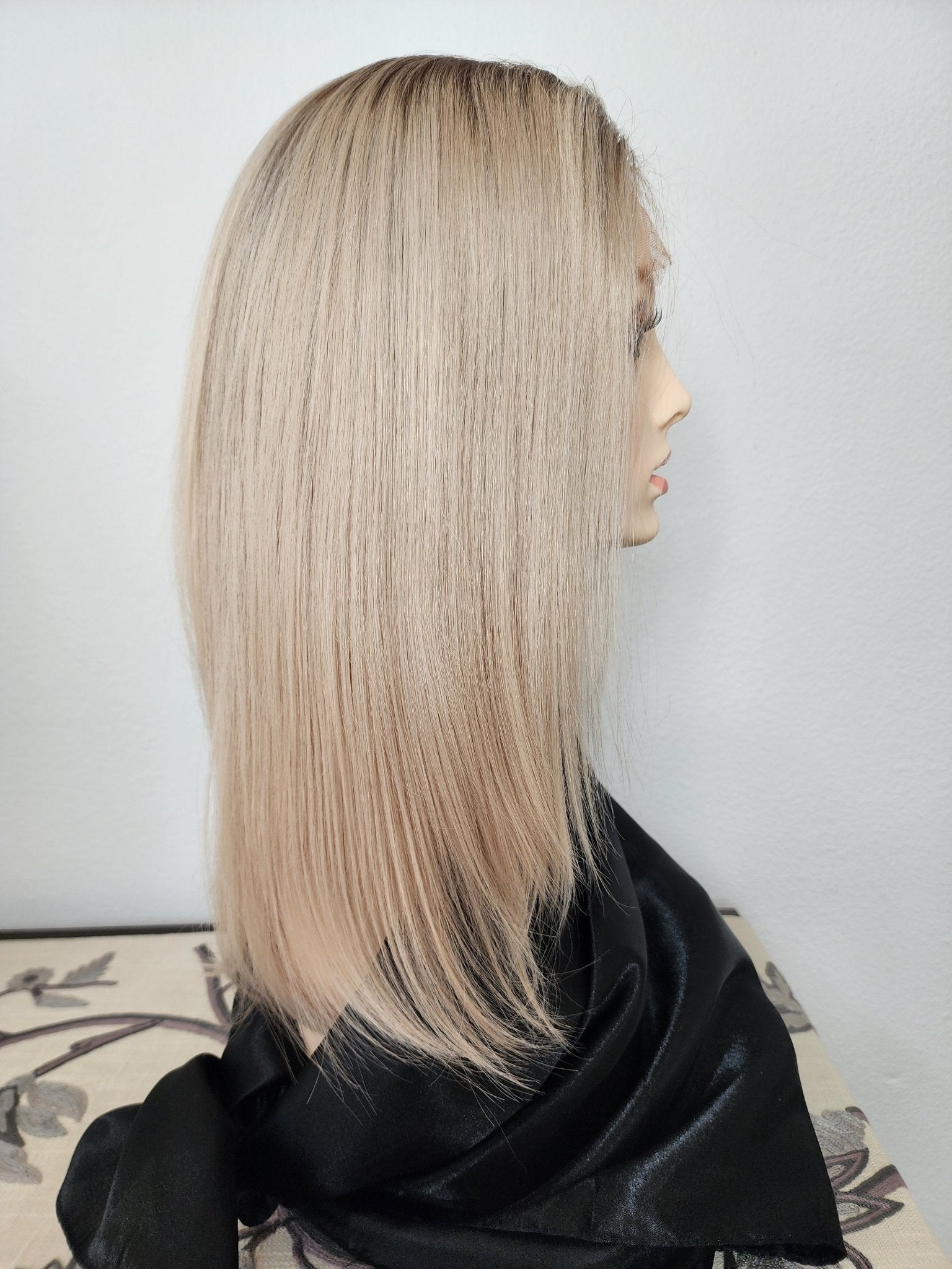 Gisele | Remy Human Hair Lace Front Wig by PUSH | Hand Tied - Wig Studio 1