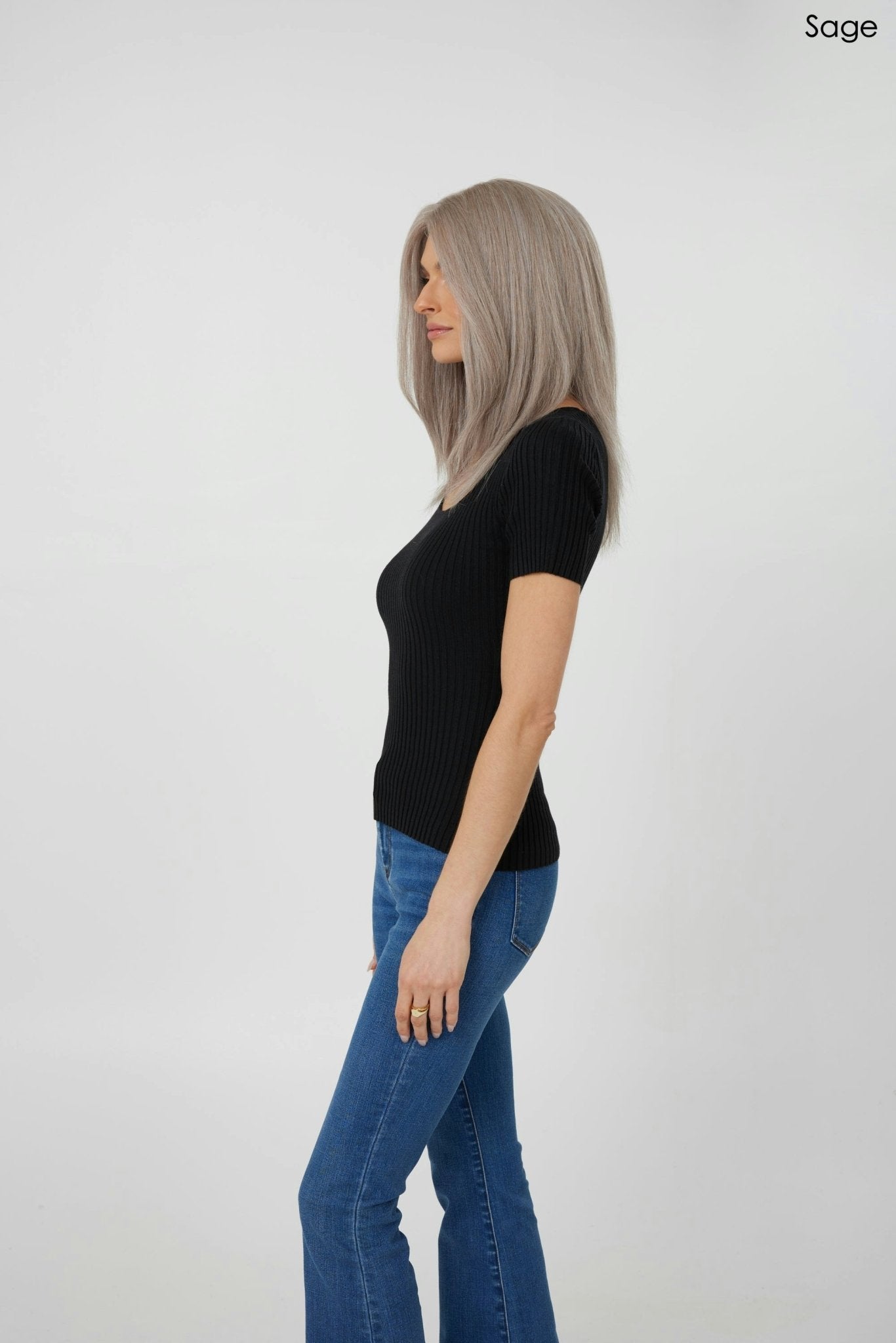 Gisele | Remy Human Hair Lace Front Wig by PUSH | Hand Tied - Wig Studio 1