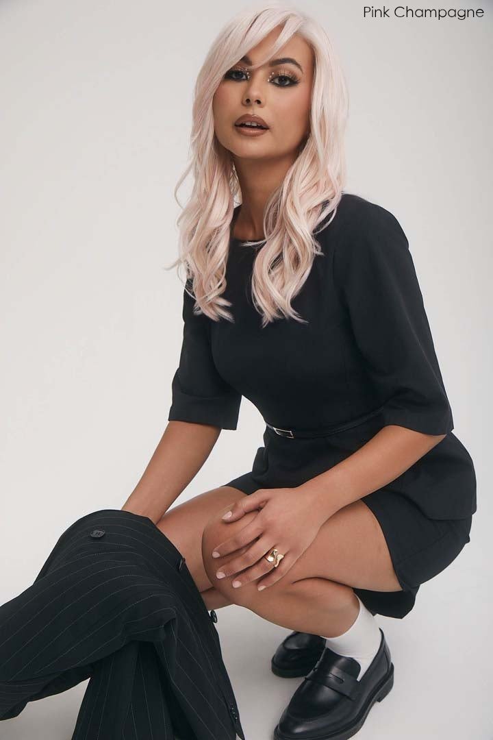 Glam Wavez by Rene of Paris | HF Synthetic Lace Front Wig | Mono Part - Wig Studio 1