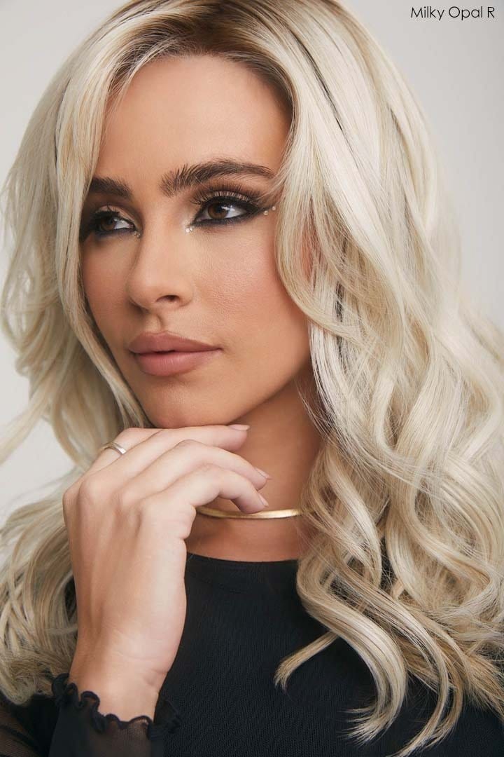 Glam Wavez by Rene of Paris | HF Synthetic Lace Front Wig | Mono Part - Wig Studio 1