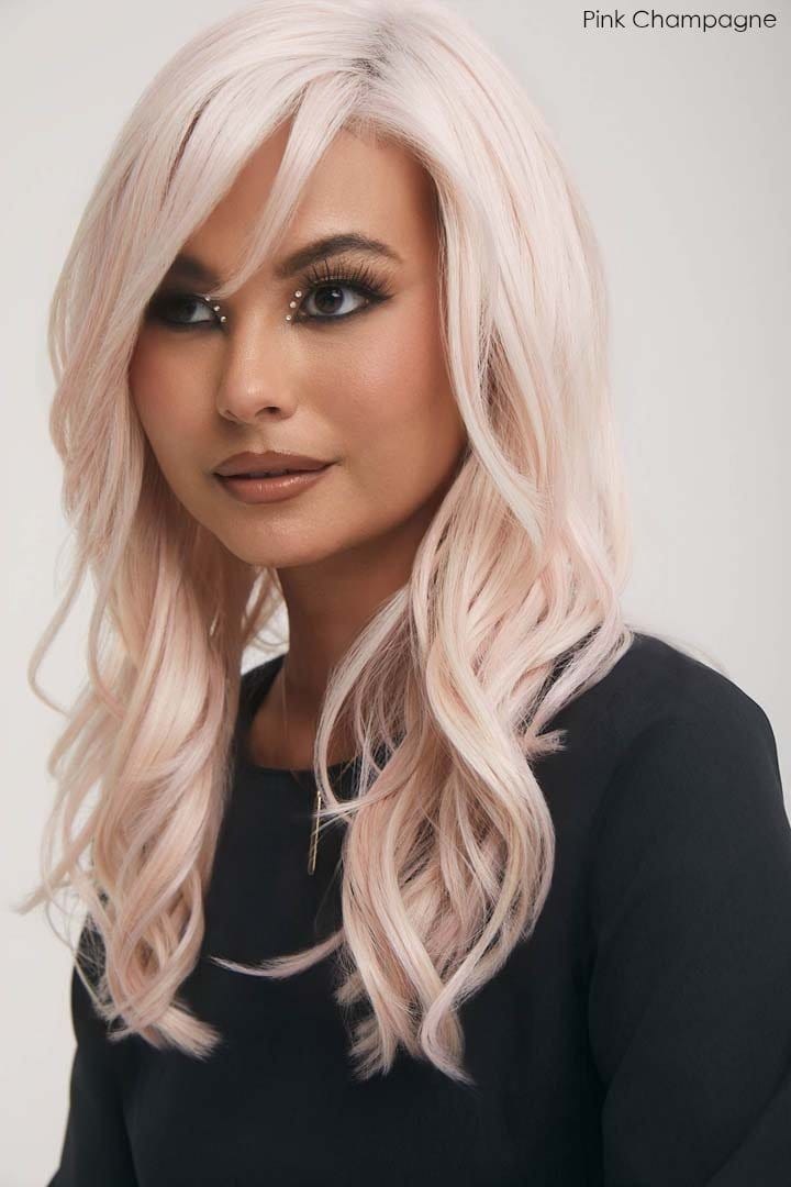 Glam Wavez by Rene of Paris | HF Synthetic Lace Front Wig | Mono Part - Wig Studio 1