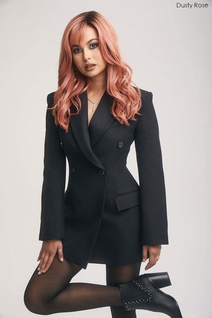 Glam Wavez by Rene of Paris | HF Synthetic Lace Front Wig | Mono Part - Wig Studio 1