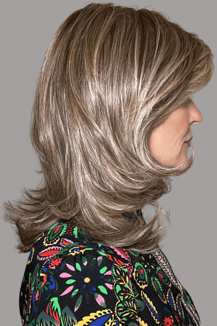 Goddess by Raquel Welch| HF Synthetic Lace Front Wig | Mono Top - Wig Studio 1