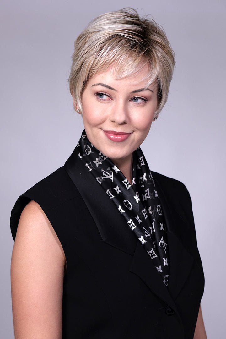 Gramercy by Belle Tress | HF Synthetic Lace Front Wig | Mono Part - Wig Studio 1