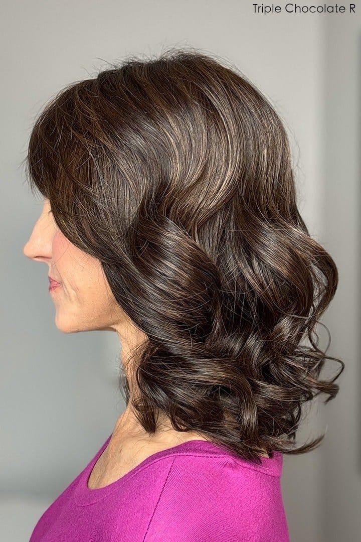 Granada by Belle Tress | HF Synthetic Lace Front Wig | Mono Part - Wig Studio 1