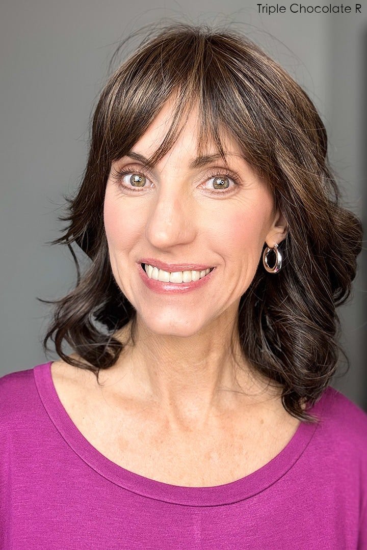 Granada by Belle Tress | HF Synthetic Lace Front Wig | Mono Part - Wig Studio 1