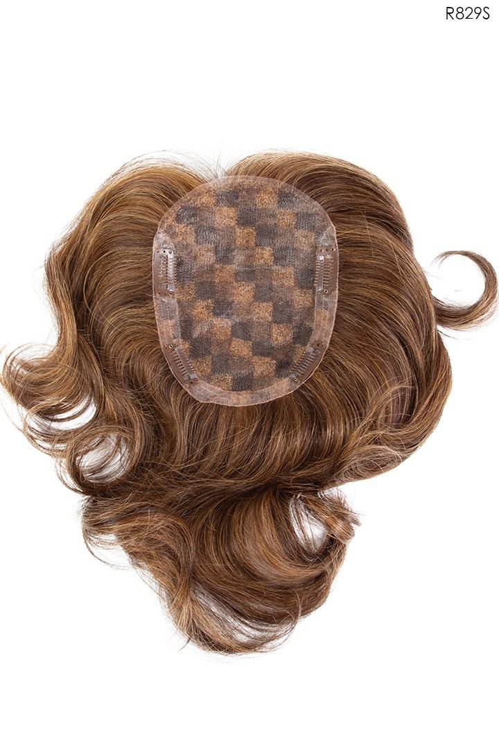 Guilty Pleasure 10" by Raquel Welch | Remy Human Hair Topper | Mono Top - Wig Studio 1