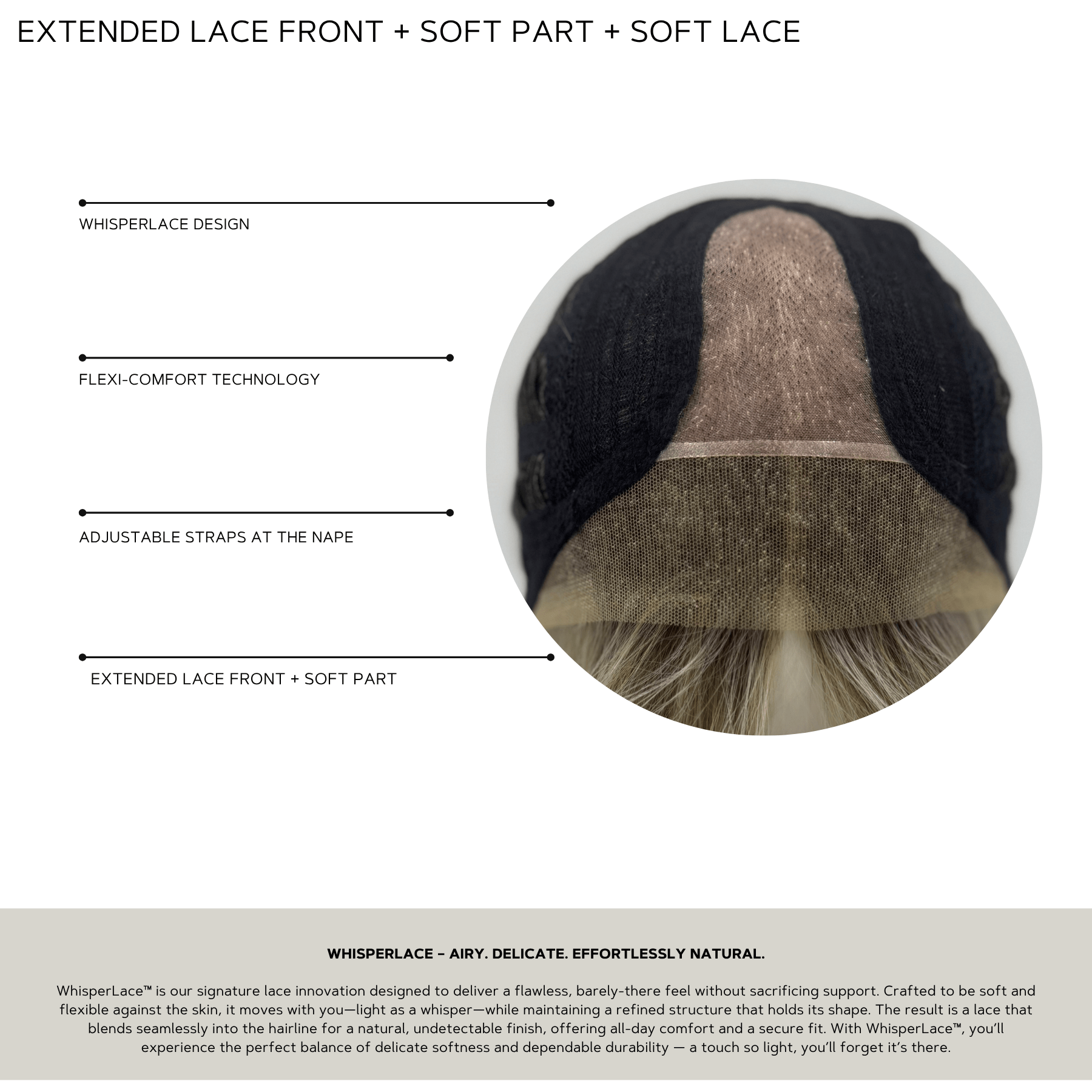 Hana by Noriko | Synthetic Lace Front Wig | Mono Part - Wig Studio 1