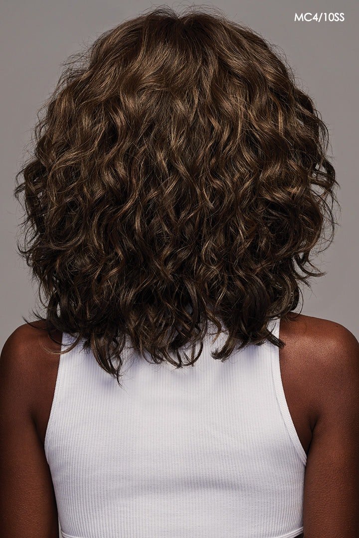 Hannah by Kim Kimble | HF Synthetic Lace Front Wig | Mono Top - Wig Studio 1