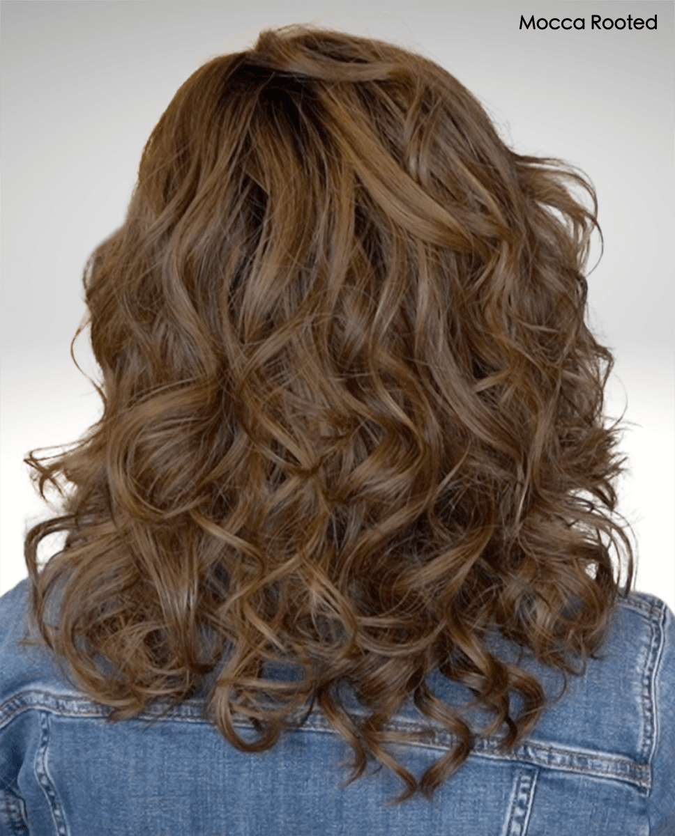 Heaven | HF Synthetic Lace Front Wig | Mono Part - Wig Studio 1