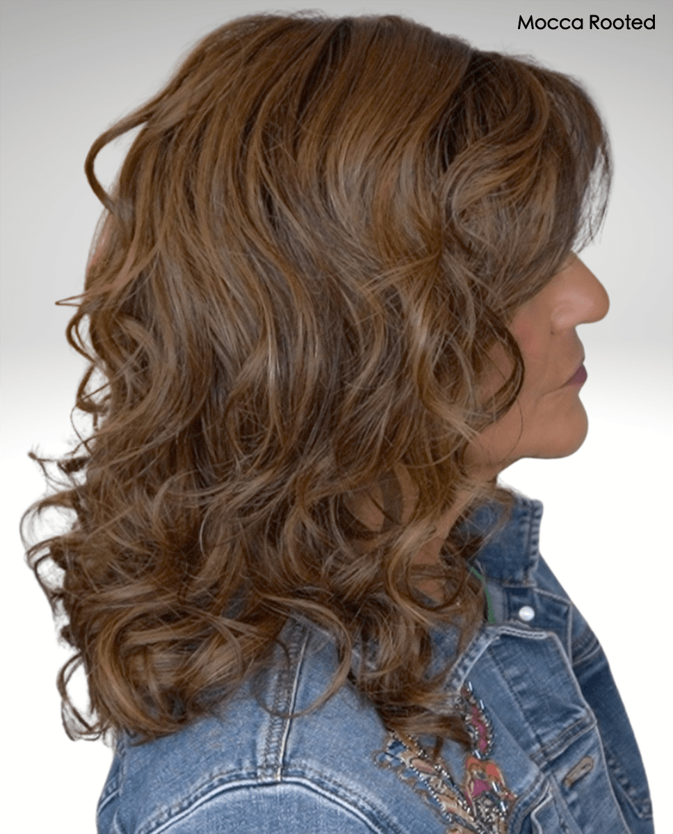Heaven | HF Synthetic Lace Front Wig | Mono Part - Wig Studio 1