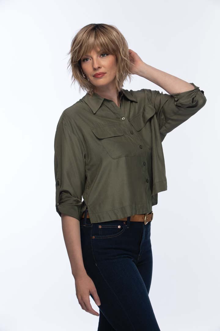 Hollis by Estetica | HF Synthetic Wig | Mono Top - Wig Studio 1